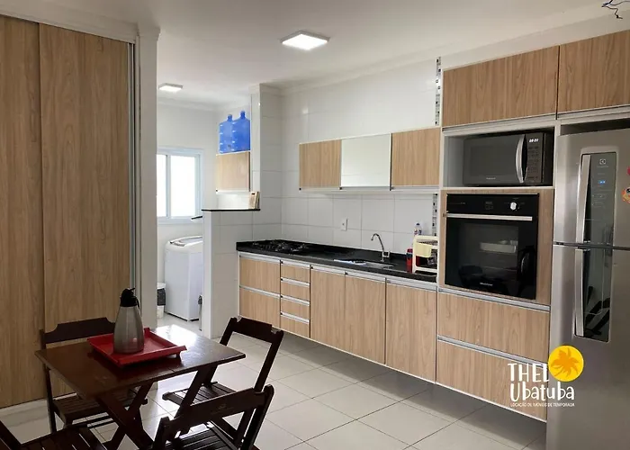 Thel Ubatuba - Apto 51/B, Ceregatti - Praia Grande